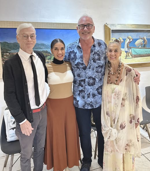 David Jone, Richard, Me at Arte VVallarta Museo