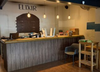 Elixir Mixology Bar Gets New Owners, New Look Elixir remodeling 4