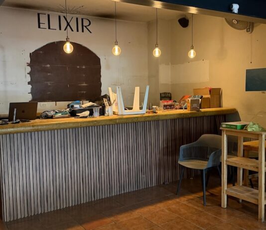 Elixir Mixology Bar Gets New Owners, New Look Elixir remodeling 4