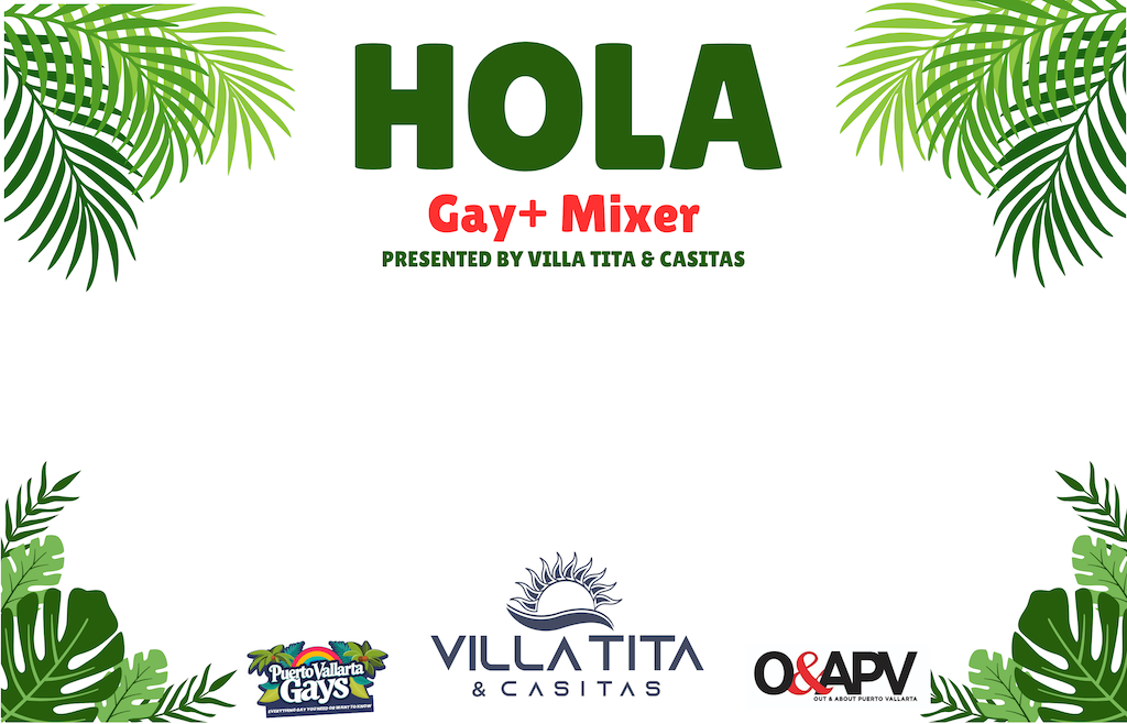 Gay+ Mixer HOLA PNG