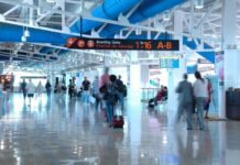 Puerto Vallarta Airport Traffic is Slowly Improving pv airport gates