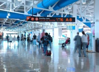 Puerto Vallarta Airport Traffic is Slowly Improving pv airport gates