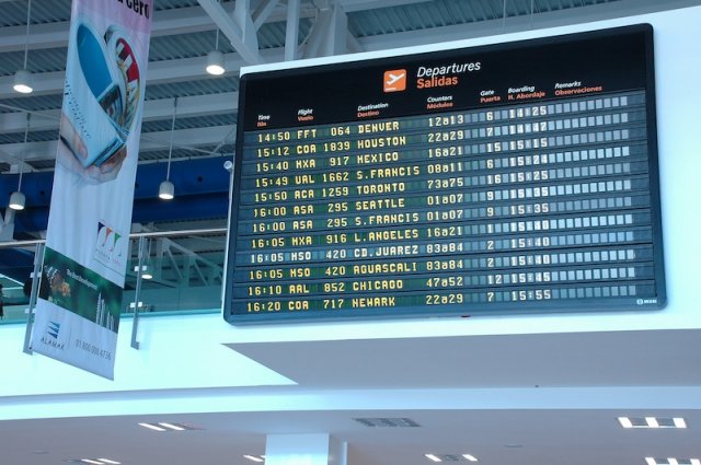 pv departures chart